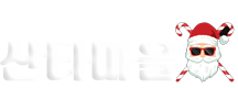 산타마을 로고